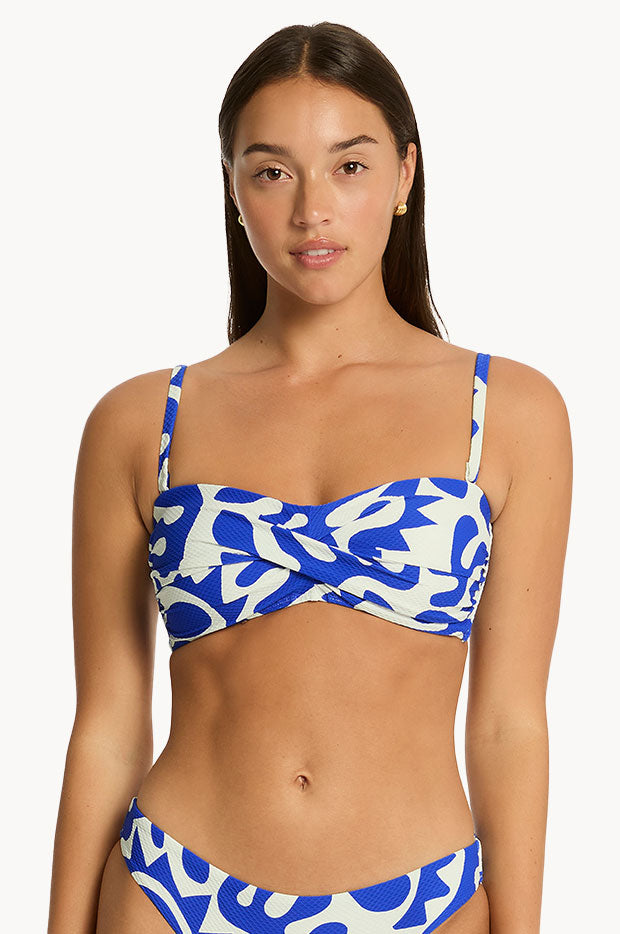  Seascape Twist Bandeau、mySite、justintrudeaud