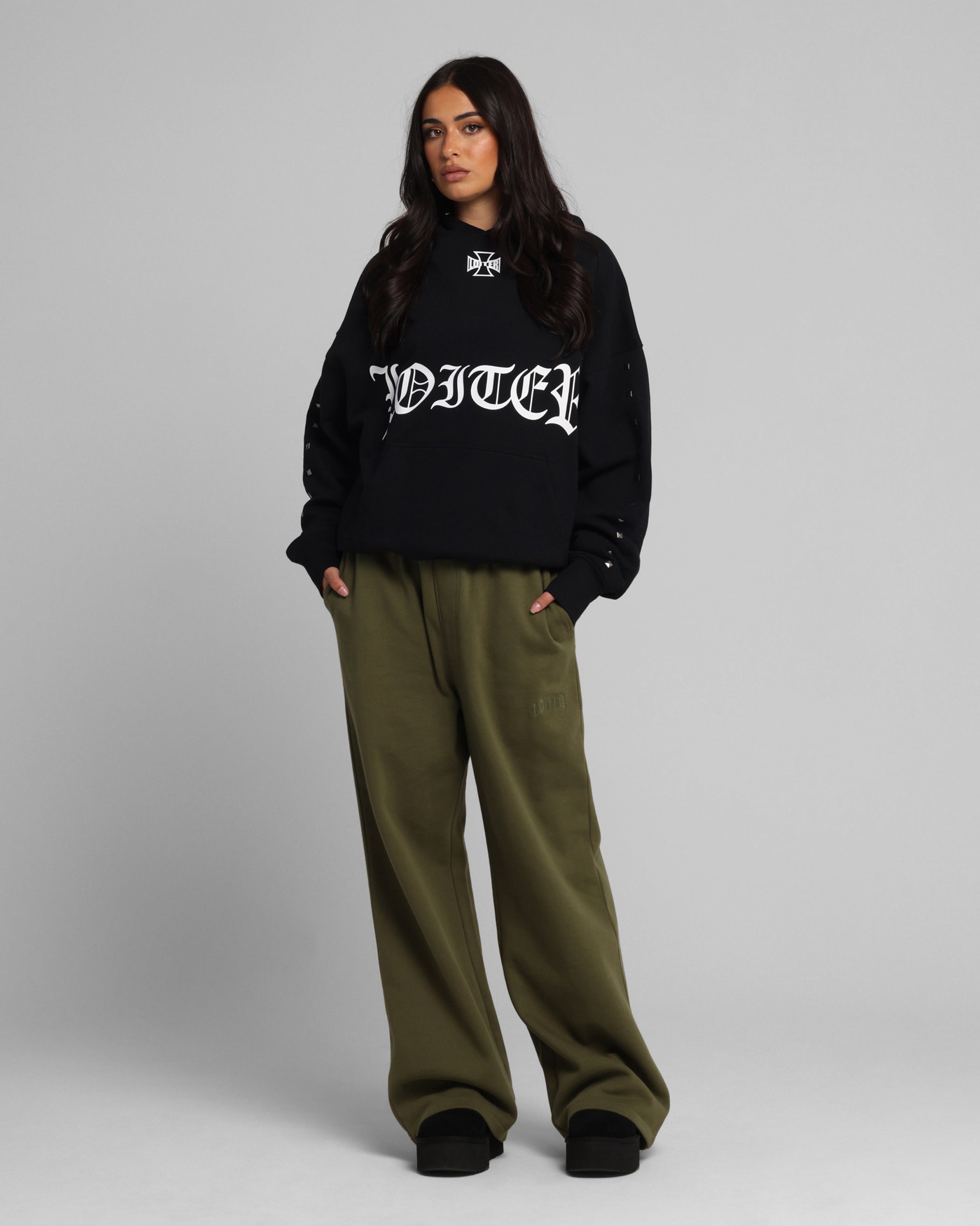 Loiter Bike Hoodie Black、mySite、zt4zffjzw