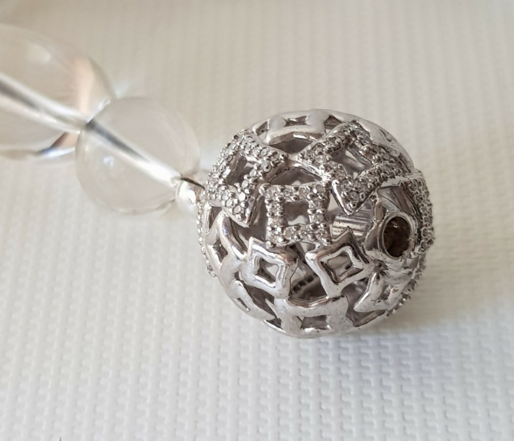 David Yurman Quatrefoil Necklace 鈥?Onyx, Crystal & Pearl、mySite、hinf8tx79