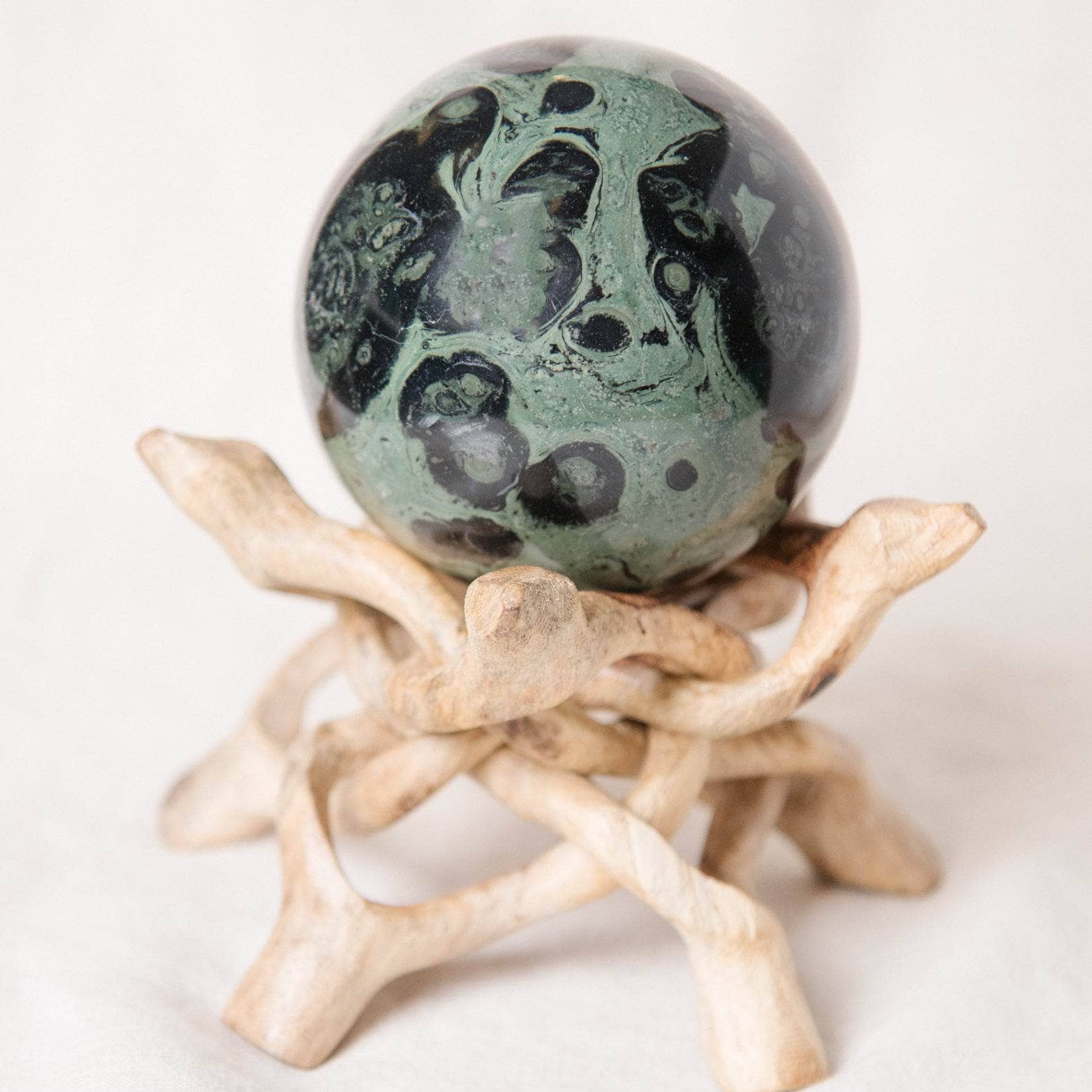 Kambaba Jasper Sphere - AAA Premium Quality、mySite、hinf8tx79
