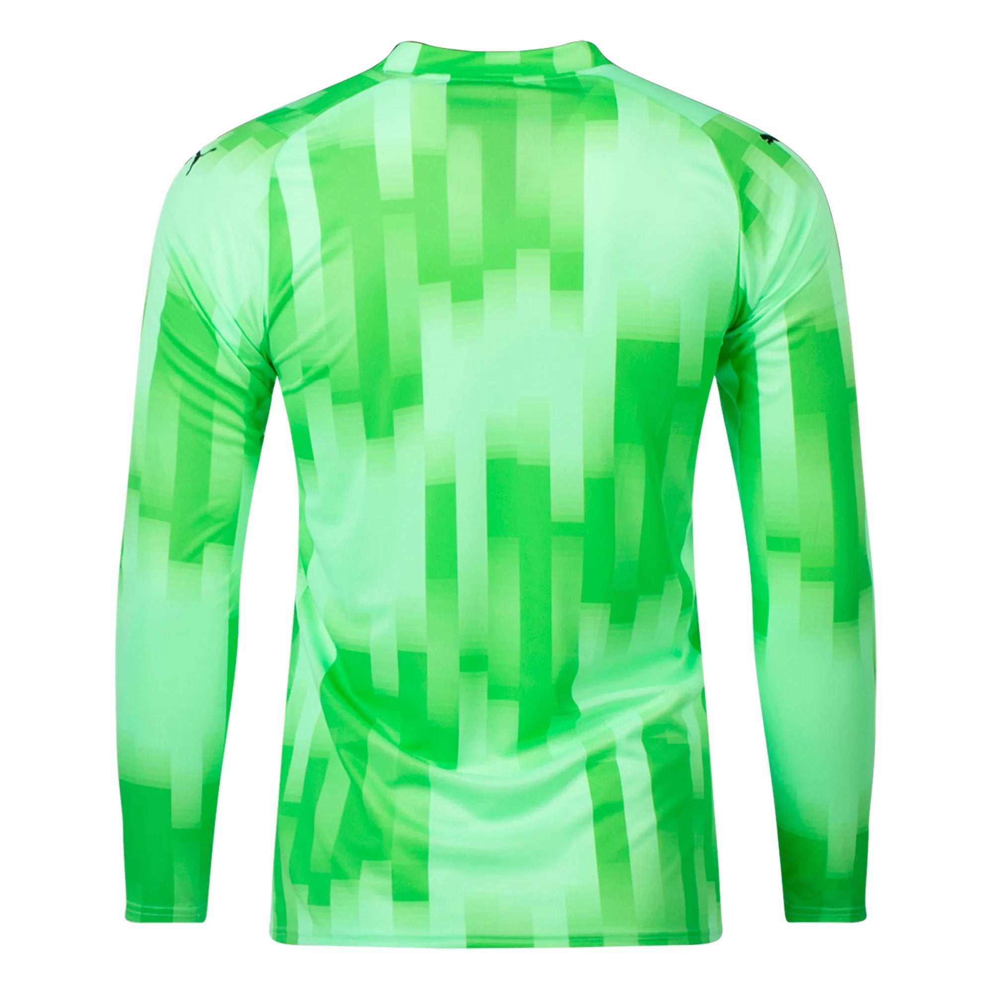 PUMA Men's Team Target Goalkeeper Long Sleeve Jersey Fizzy Lime/Black、mySite、bottomscart