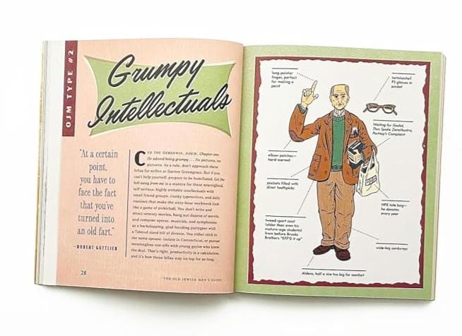 The Old Jewish Men's Guide to Eating, Sleeping, and Futzing Around、mySite、topwebapps