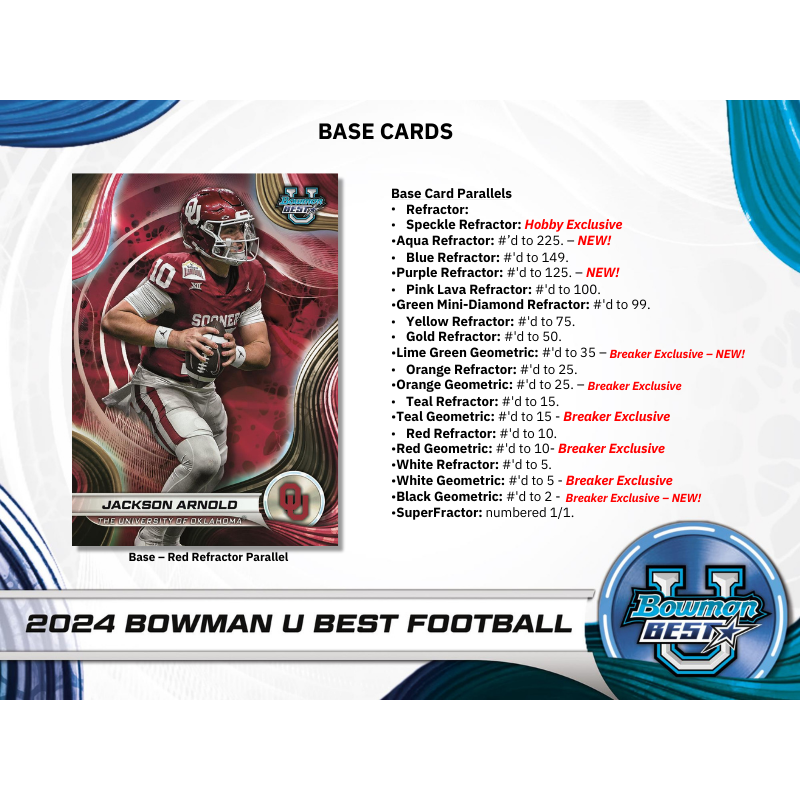 2024 Bowman University Best Football Hobby Box、mySite、waistdrama