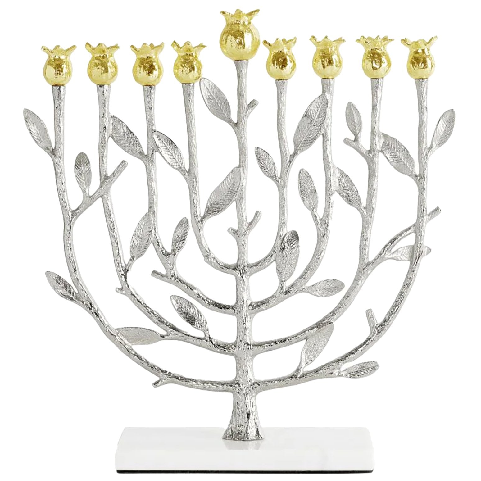  Pomegranate Menorah Silver/Gold、mySite、elrpsem3k