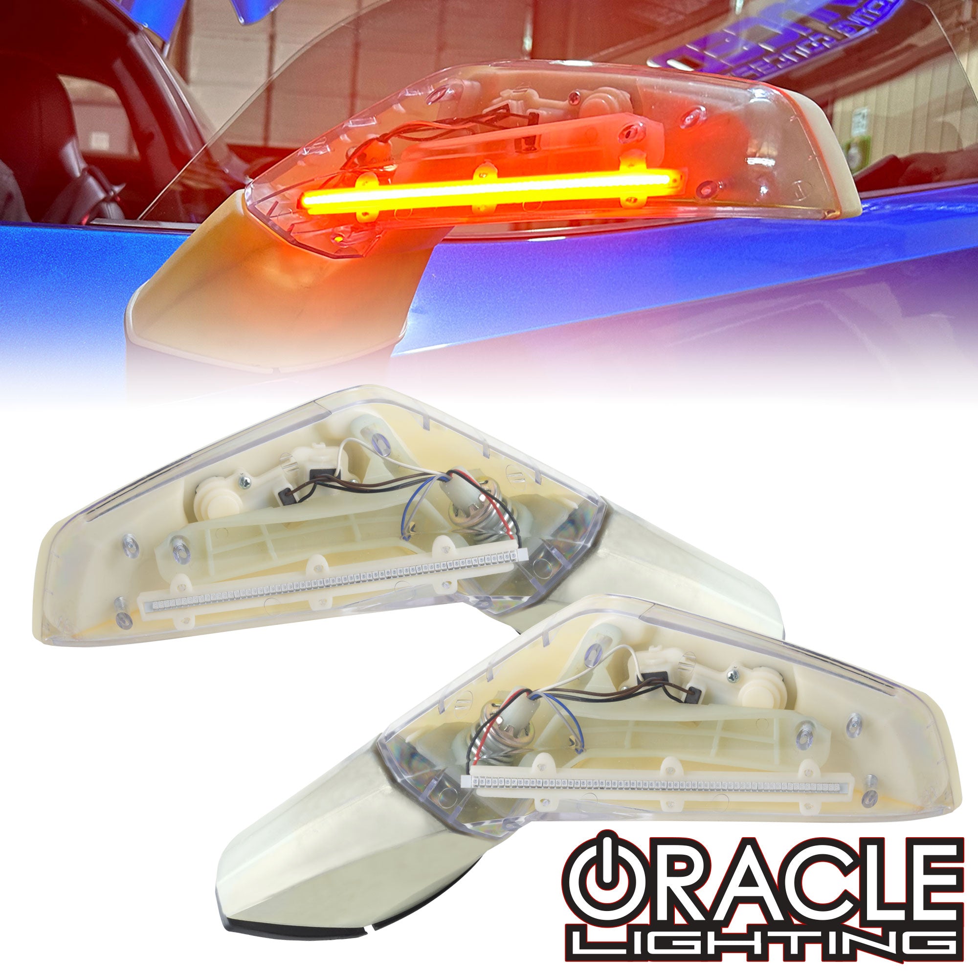 ORACLE Lighting 2014-2019 Chevrolet C7 Corvette Concept LED Side Mirrors - PRE-ORDER、mySite、nflplayoffbracketp