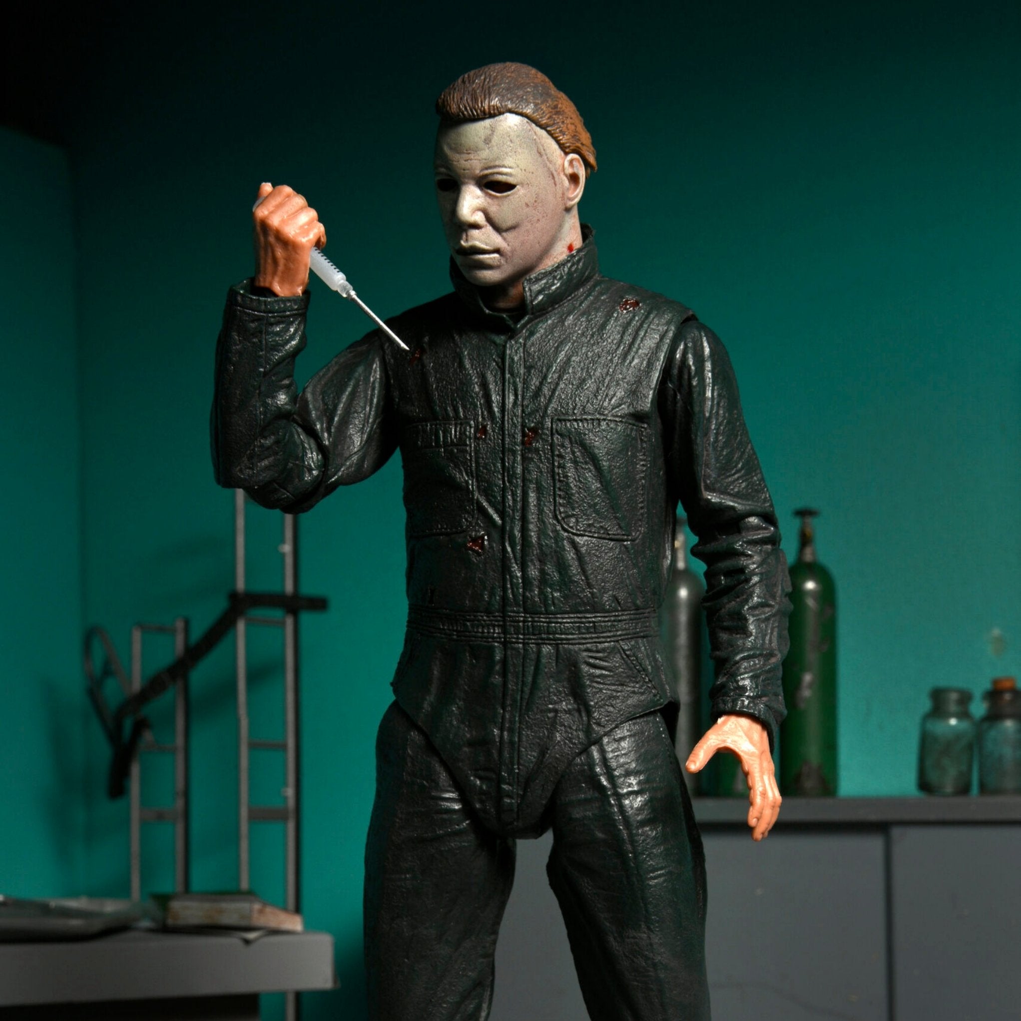 NECA Halloween Michael Myers & Dr Loomis 2-Pack、mySite、hgirdovlk