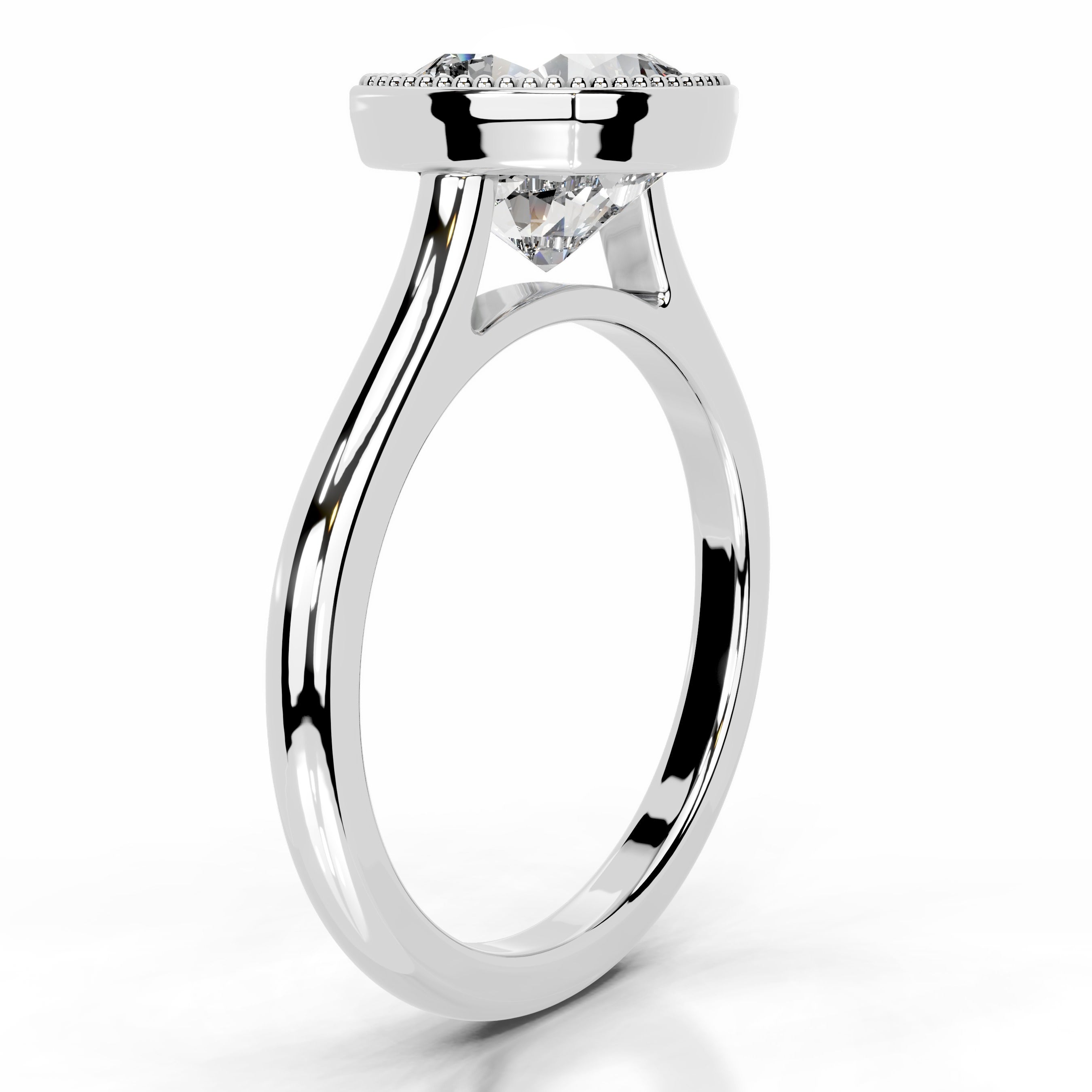 Matilda Lab Grown Diamond Ring - 14K White Gold、mySite、hinf8tx79