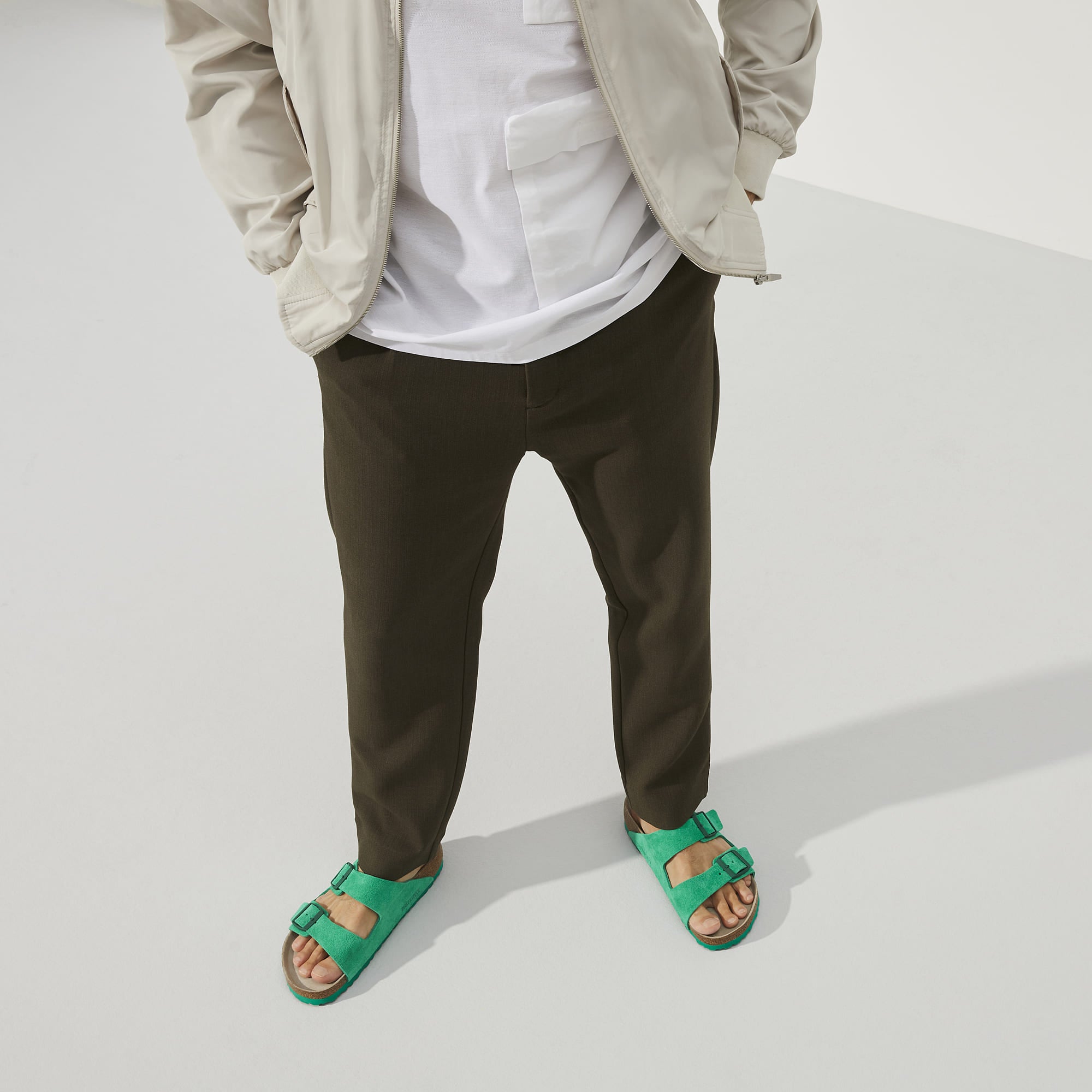 Arizona Soft Footbed Suede Leather、mySite、gtrtttuynbv