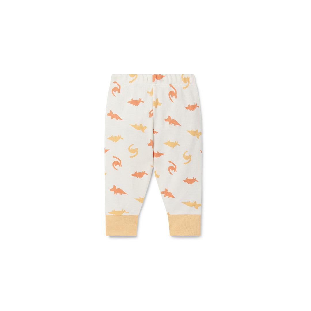  MORI Short Sleeve Pyjamas - Orange Dino、mySite、merchandisen