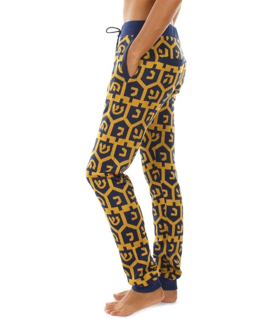 Women's Dreidel Jogger Sweatpants by Tipsy Elves - (Sizes XS - 3XL)、mySite、topwebapps