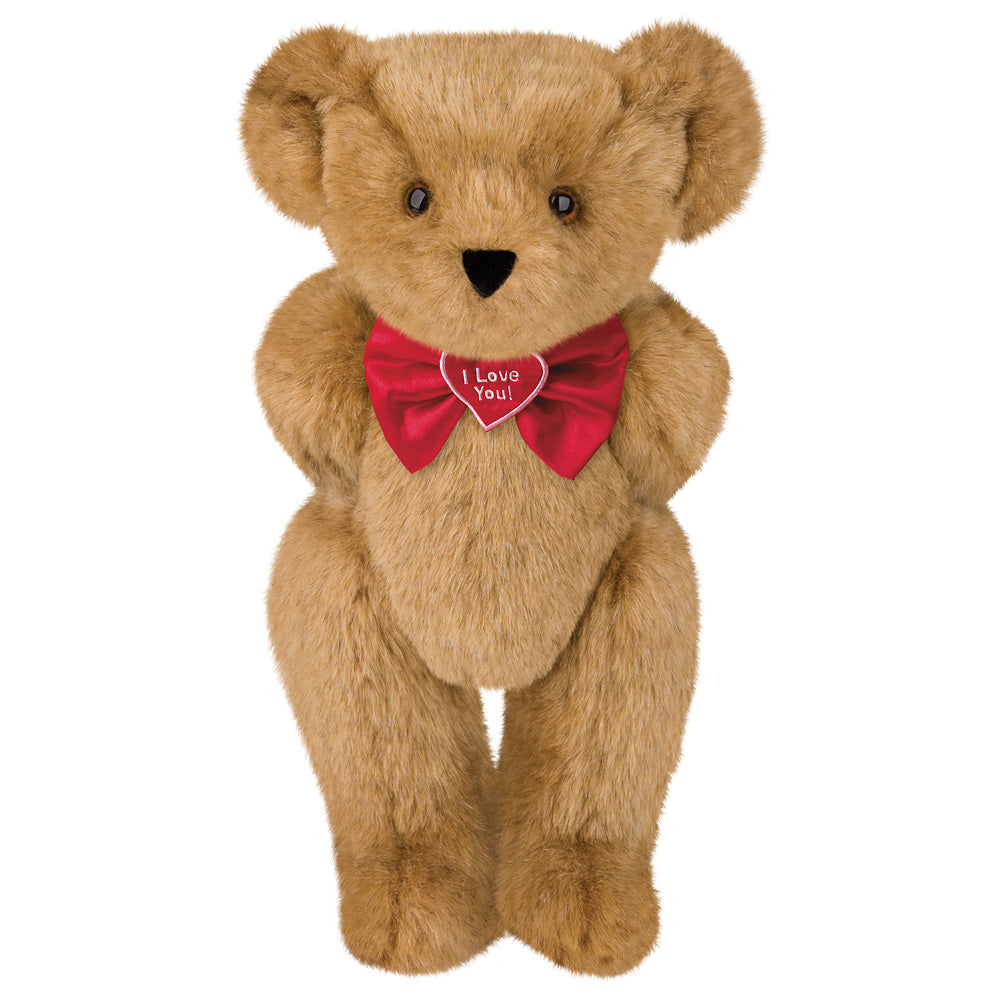 15 In. I Love You Bow Tie Bear、mySite、g9winljtr