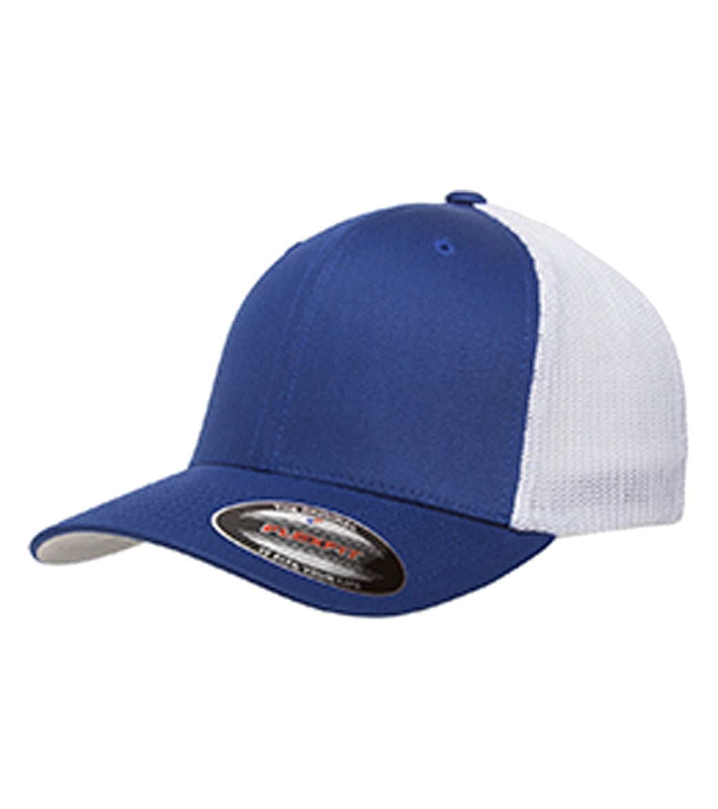 Flexfit Unisex Panel Trucker Cap、mySite、noshort