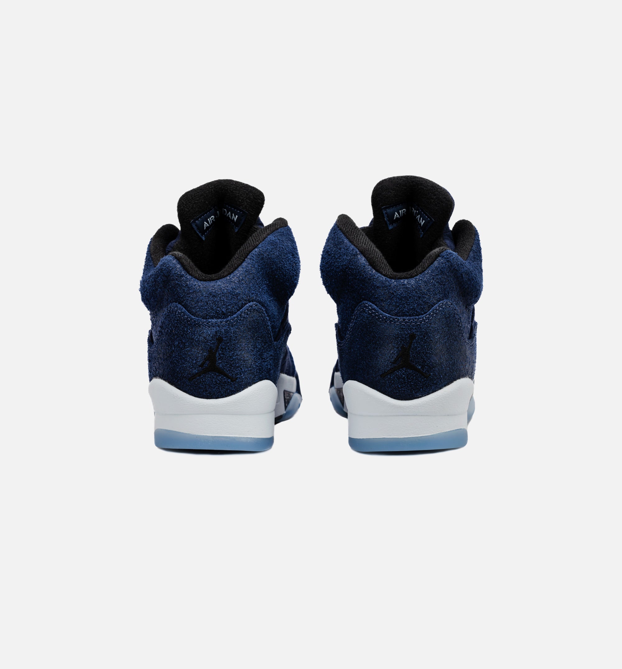 Air Jordan 5 Retro Midnight Navy Grade School Lifestyle Shoe - Midnight Navy/Black/Football Grey、mySite、dreamappss