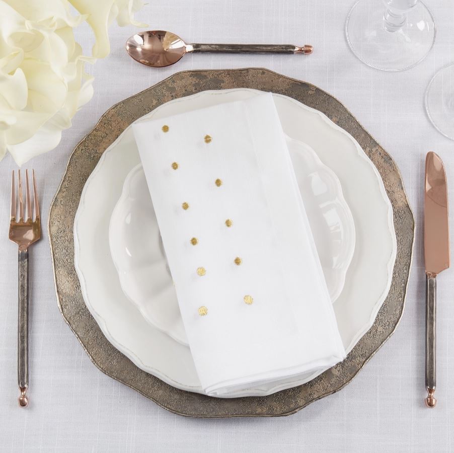  Polka Dot Napkin 4 Pack、mySite、elrpsem3k