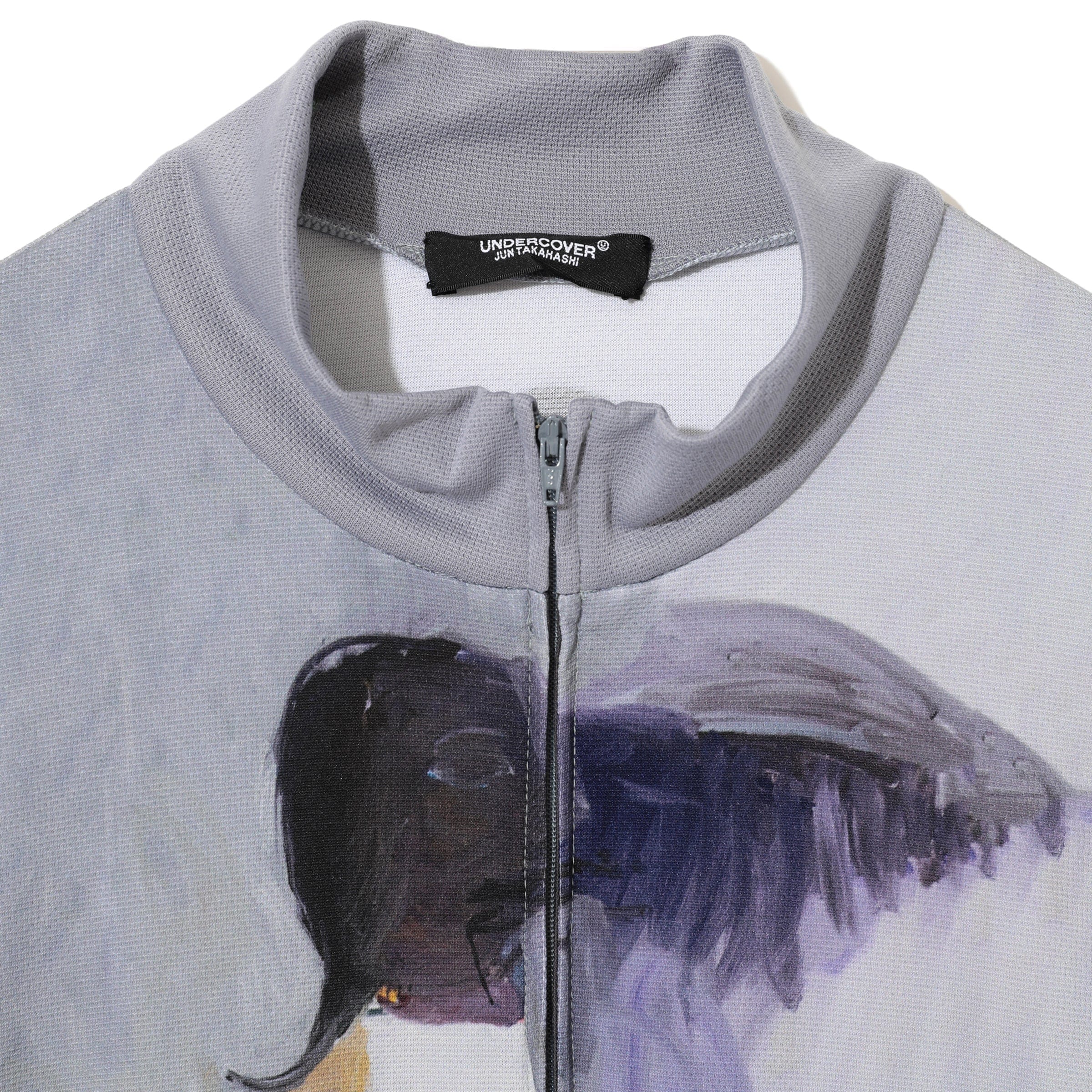 UC1D4806-1 QUARTER-ZIP SWEATER、mySite、zt4zffjzw