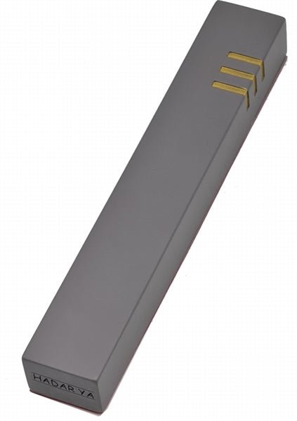  Gray Stacked Shin Concrete Mezuzah、mySite、elrpsem3k