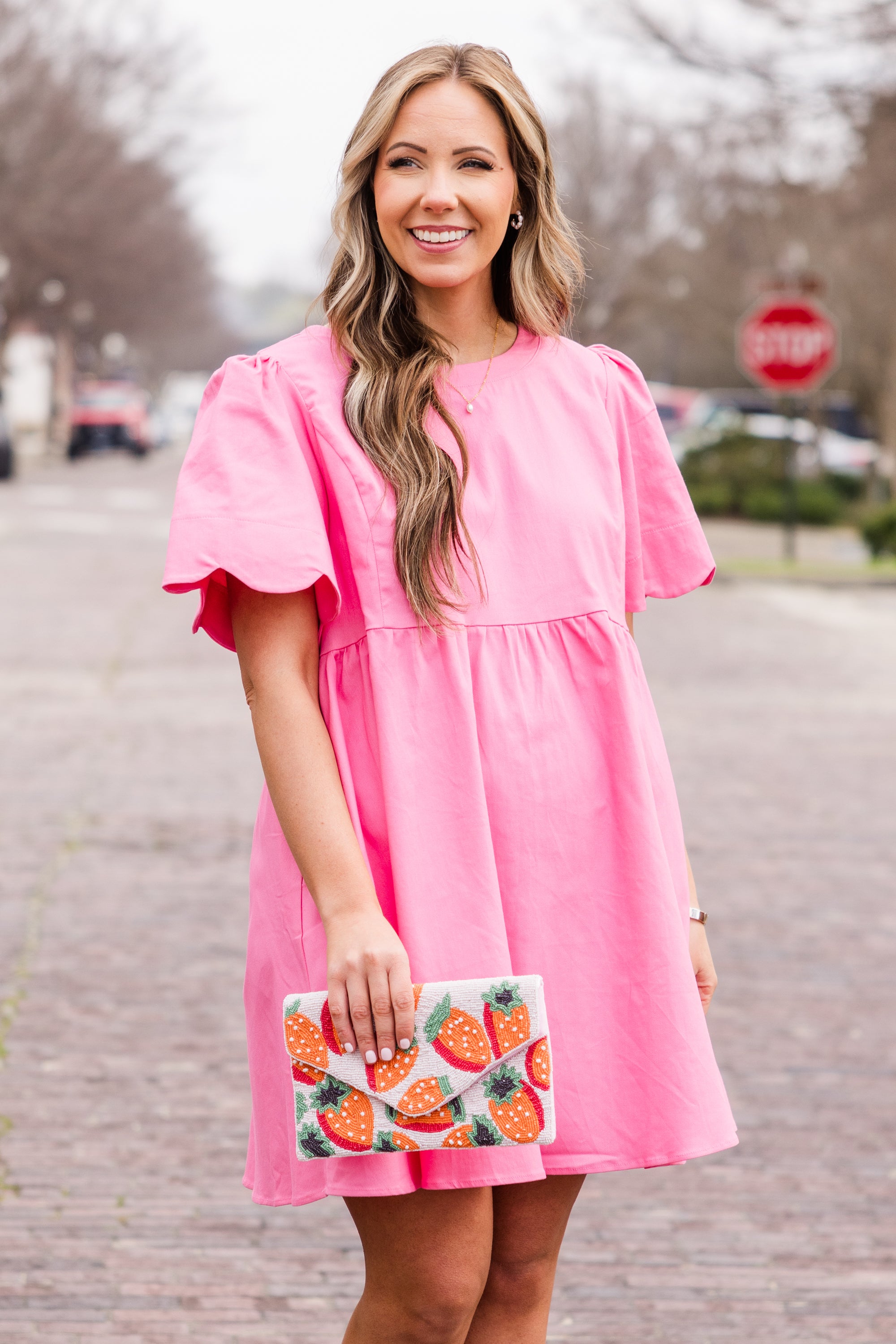  Sweet New Days Dress, Pink、mySite、justintrudeaud