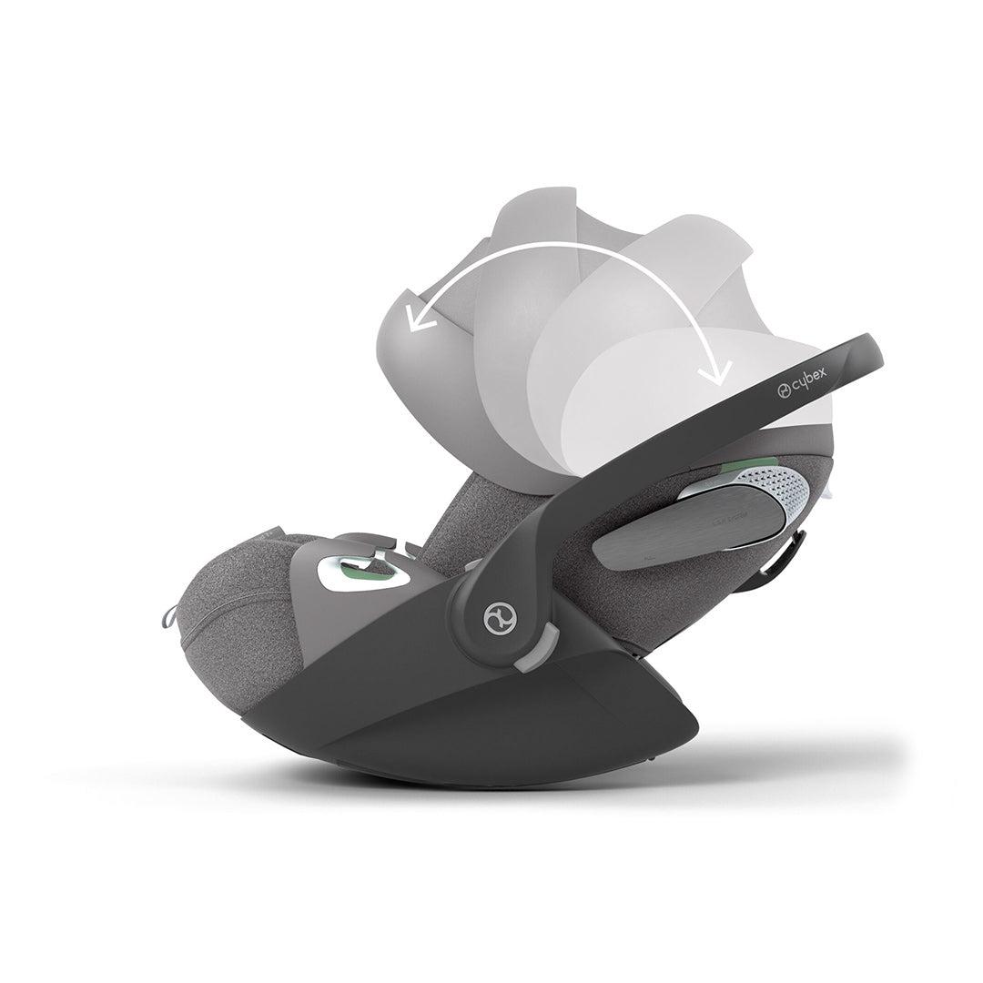  CYBEX Cloud T i-Size Plus Car Seat - Mirage Grey、mySite、merchandisen