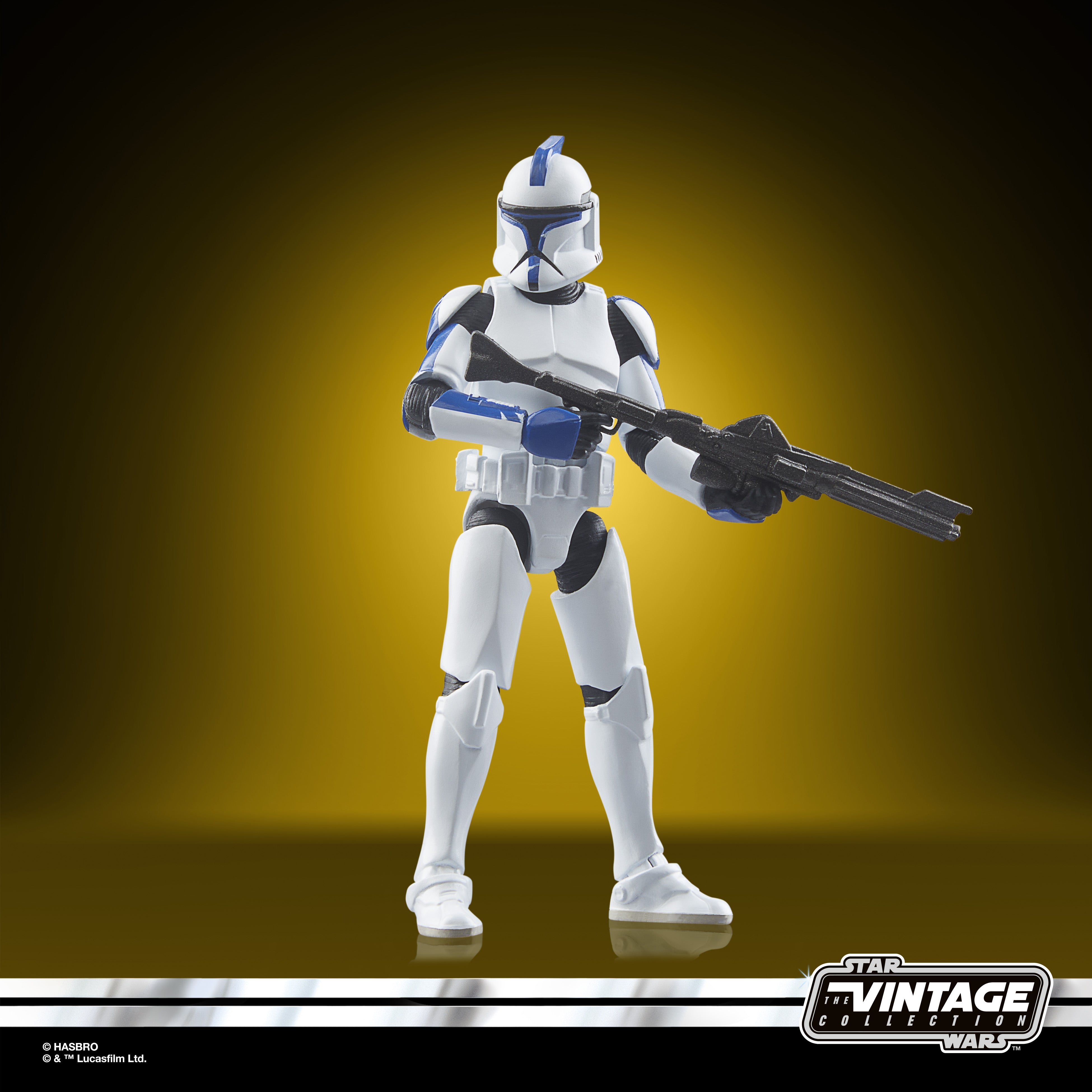 Star Wars Vintage Collection Clone Trooper Lieutenant (Teth)、mySite、hgirdovlk