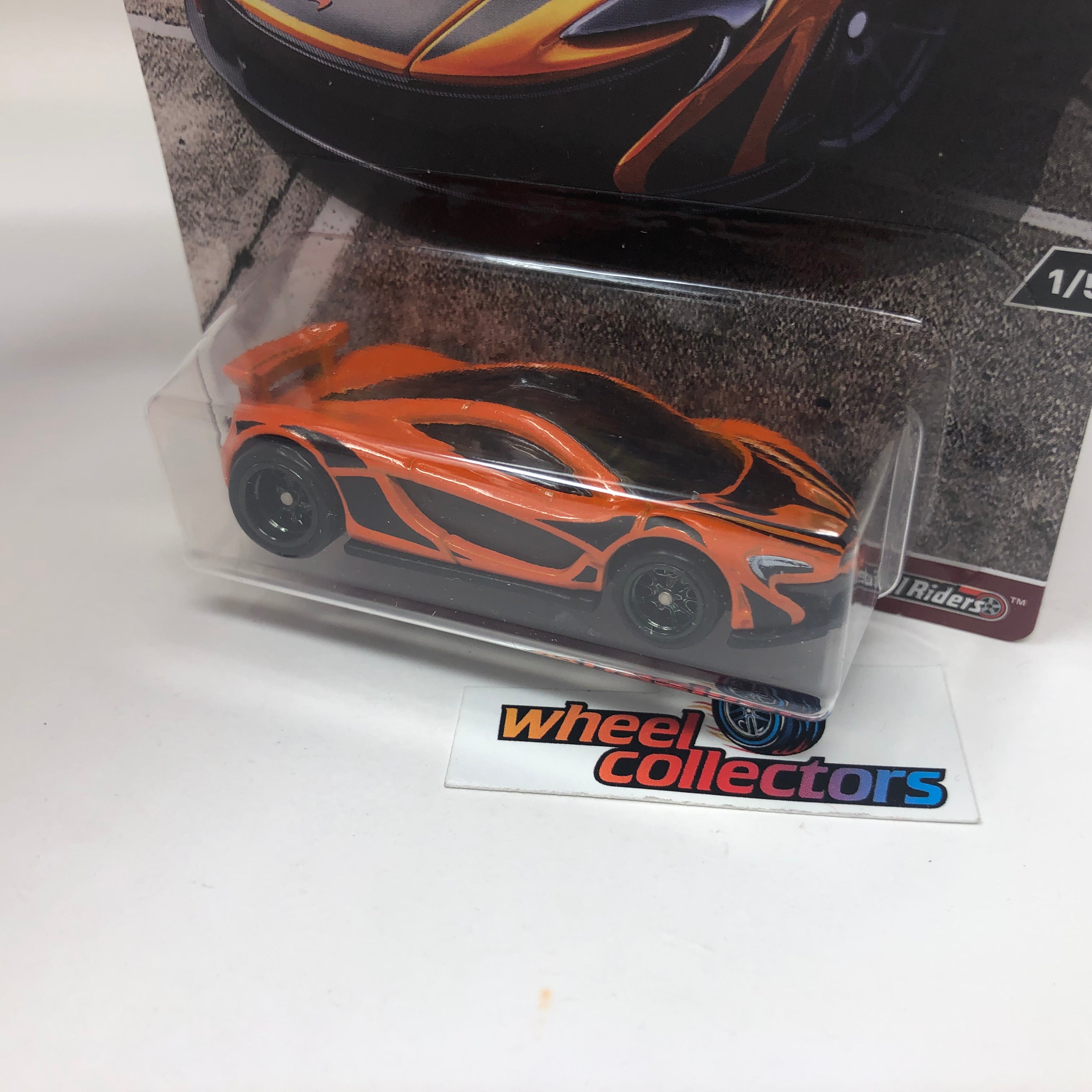 McLaren P1 * Hot Wheels CARS & DONUTS Car Culture、mySite、hgirdovlk