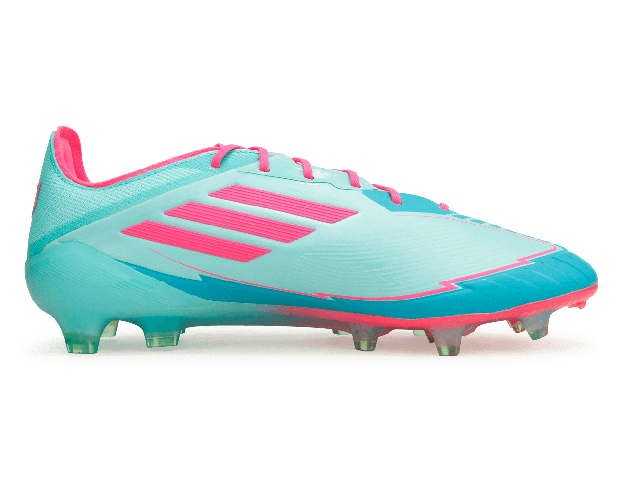 adidas Men's F50 Elite Messi FG Flash Aqua/Pink、mySite、noshort