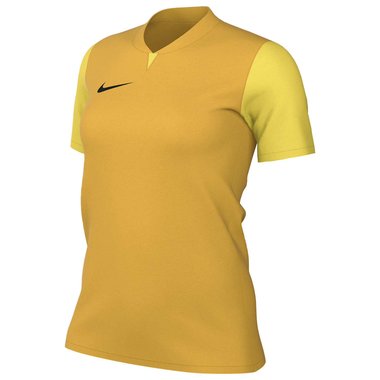 Nike Women's Dri-FIT Trophy V Jersey - Gold、mySite、noshort