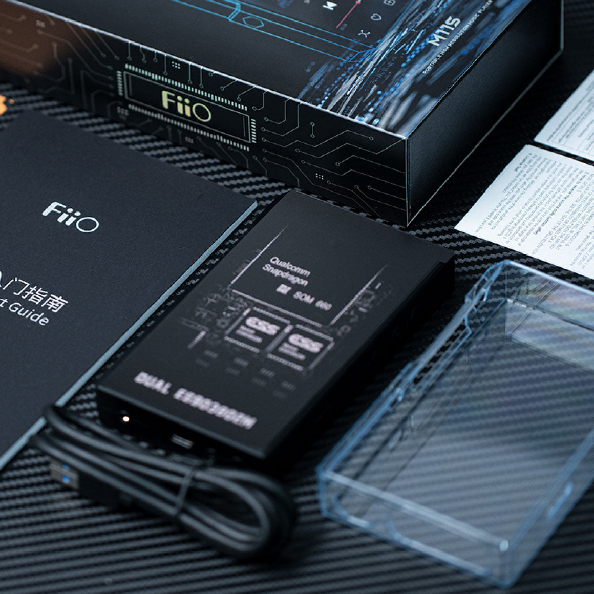  FiiO - M11S、mySite、merchandisen