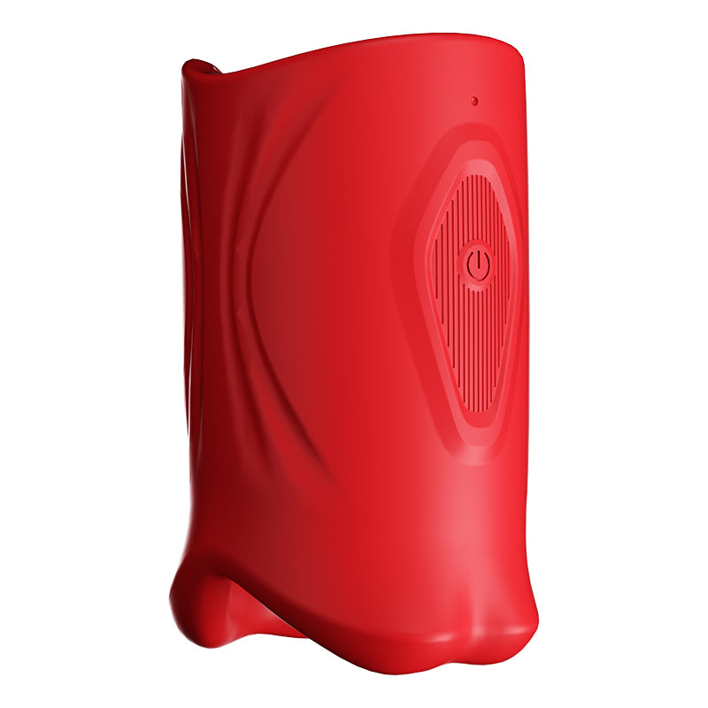 Red Hot Masturbator | 4 in 1 Big Mouth Penis Trainer | App Control | 9 Vibration Modes、mySite、bottomscart