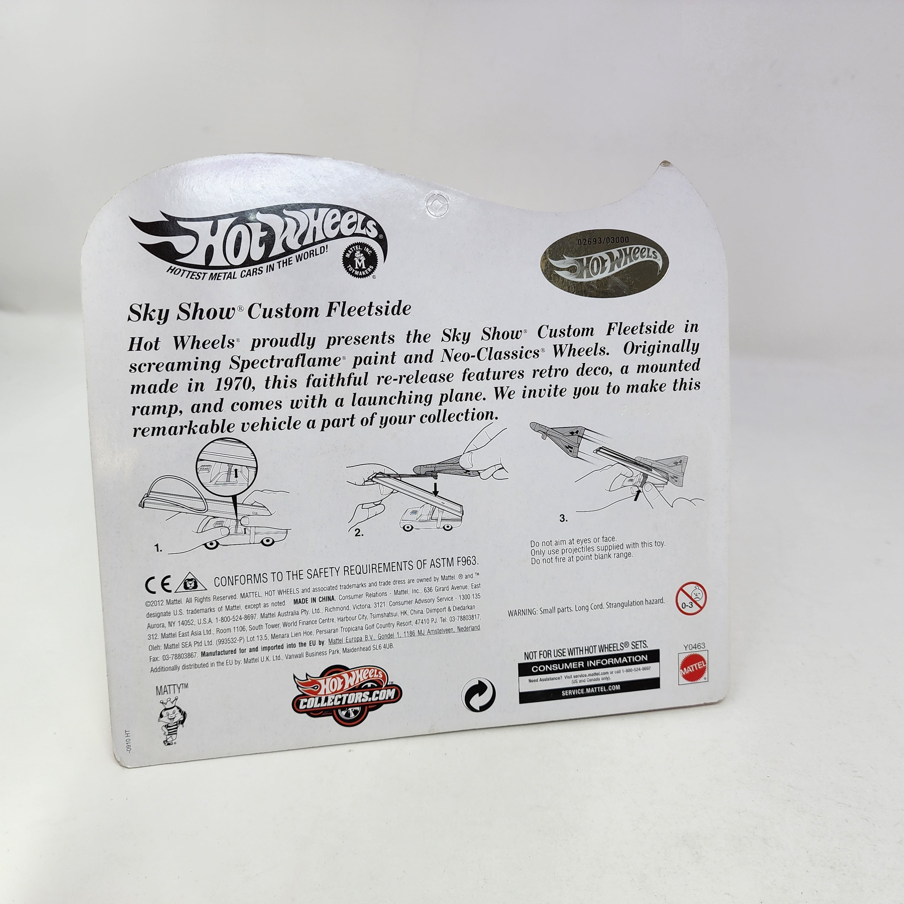 Sky Show Custom Fleetside * Hot Wheels RLC Redline Club、mySite、hgirdovlk