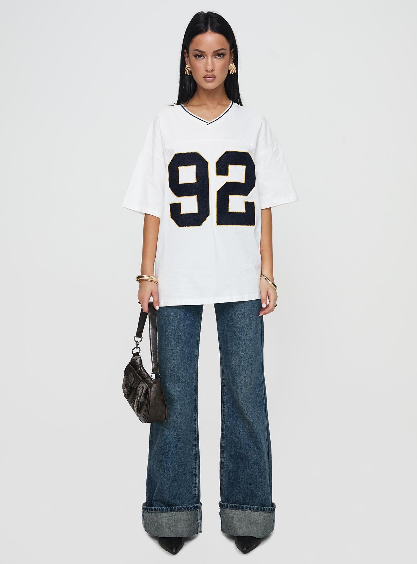 92 Charm Top White、mySite、solidvoid