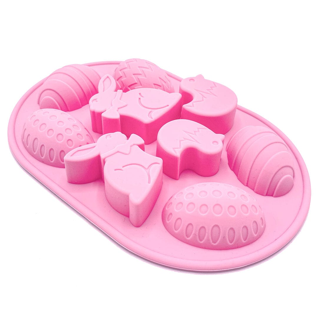  Silikonform Happy Easter、mySite、elrpsem3k