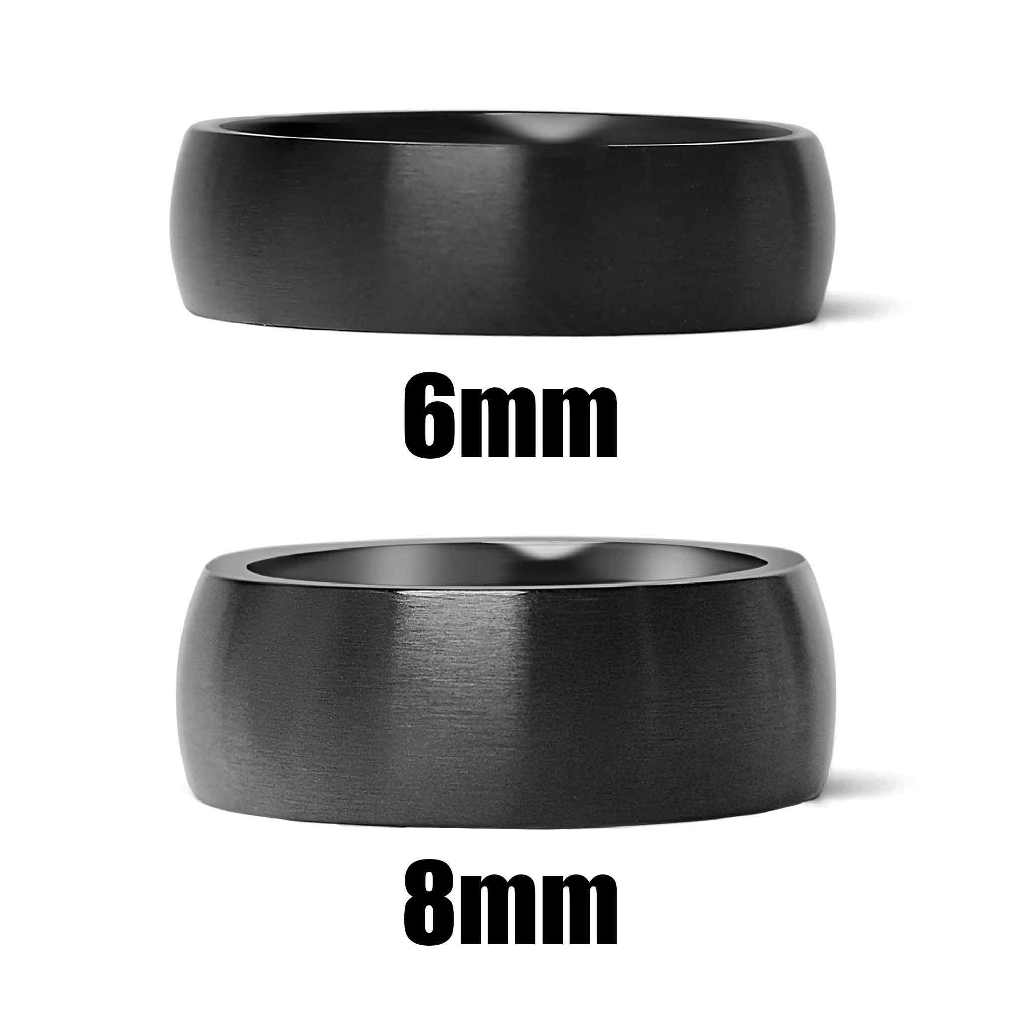 Stainless Steel Matte Black Ring / CFR7031、mySite、dreamappss