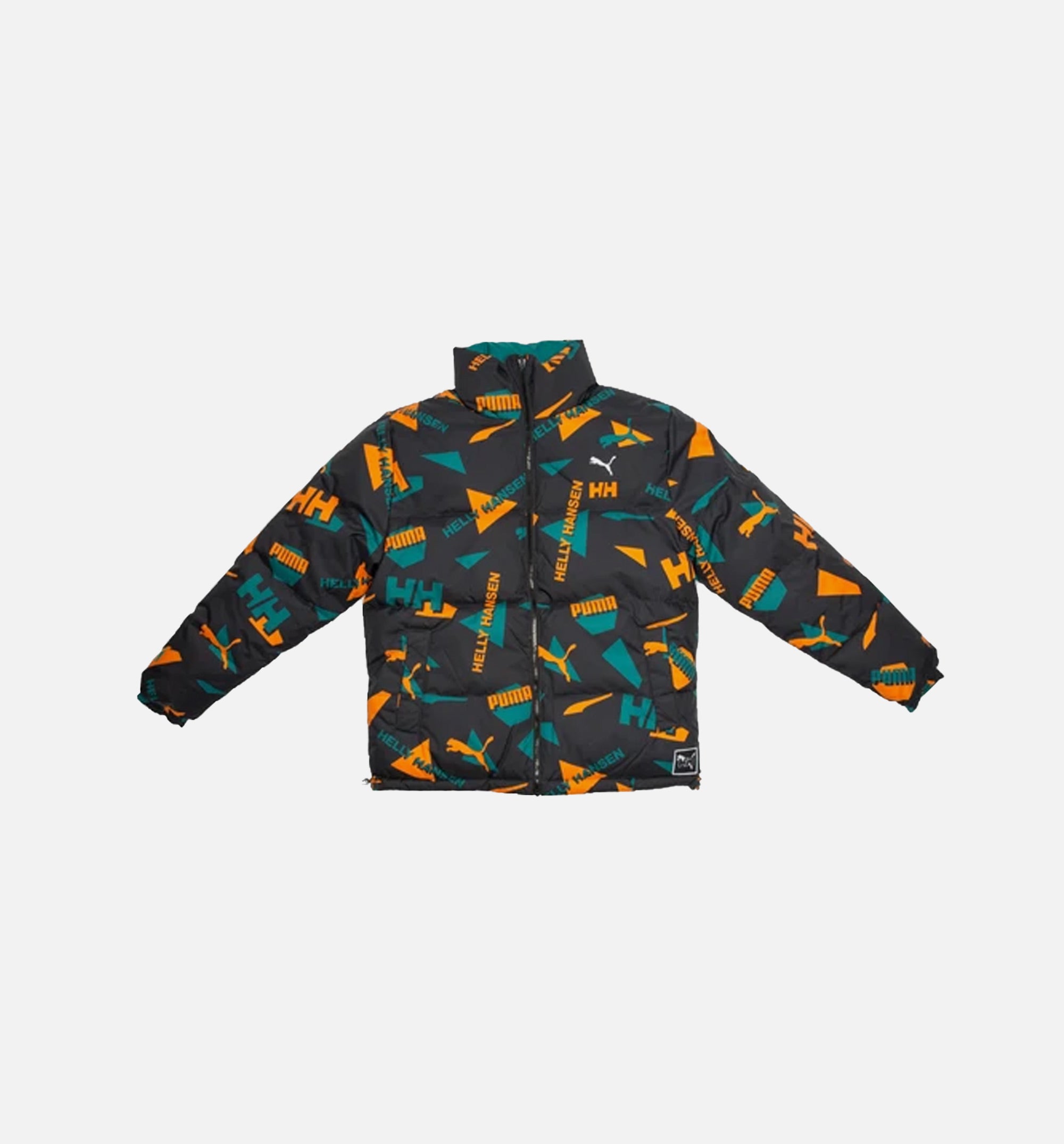 Puma X Helly Hansen Reversible Mens Jacket - Teal Green、mySite、dreamappss