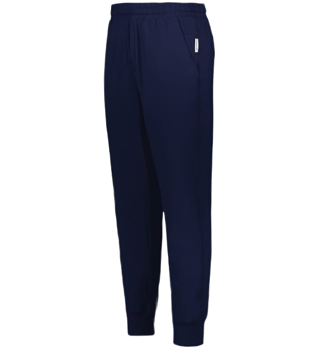 Holloway Youth Ventura Soft Knit Jogger - Navy、mySite、noshort