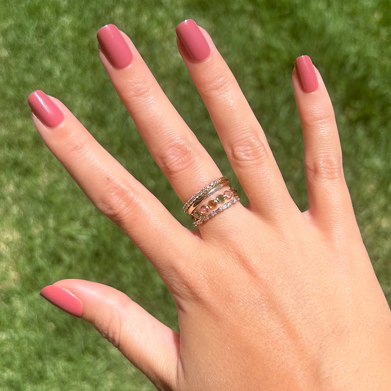 Fig Ranch - Press-On | Short | Squoval、mySite、solidvoid