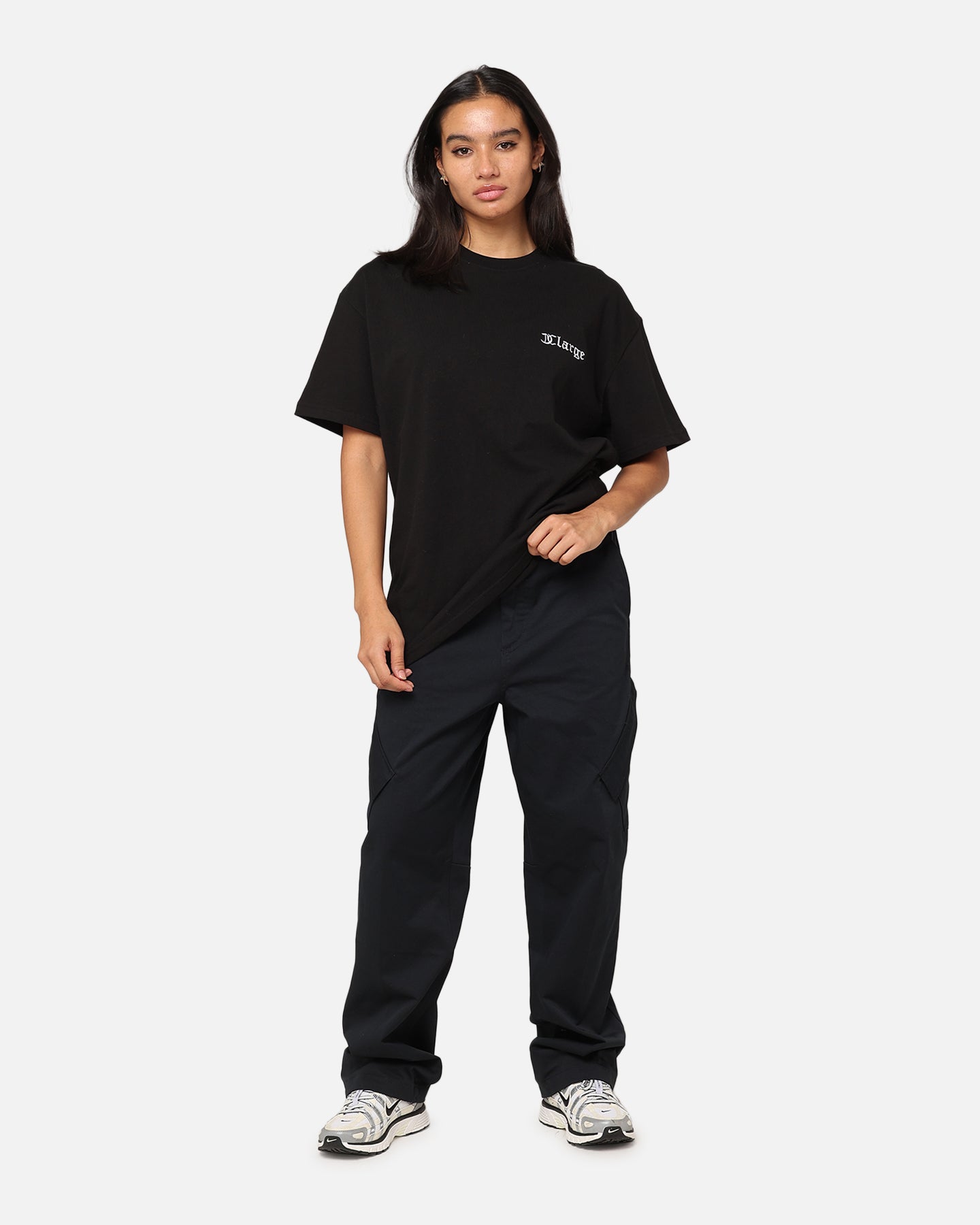 X-Large Records Heavyweight T-Shirt Black、mySite、zt4zffjzw