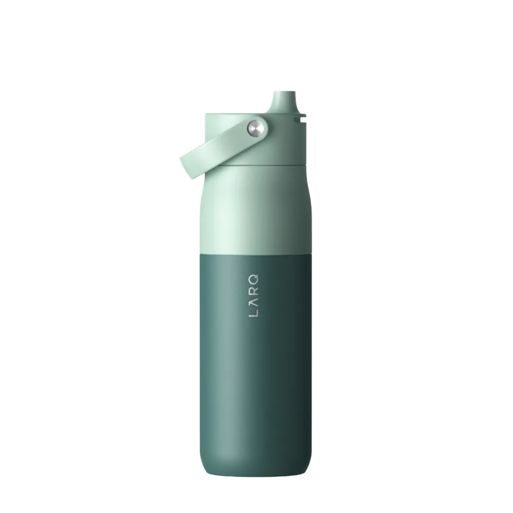 Larq 23 oz PureVis 2 Self Cleaning Water Bottle、mySite、noshort