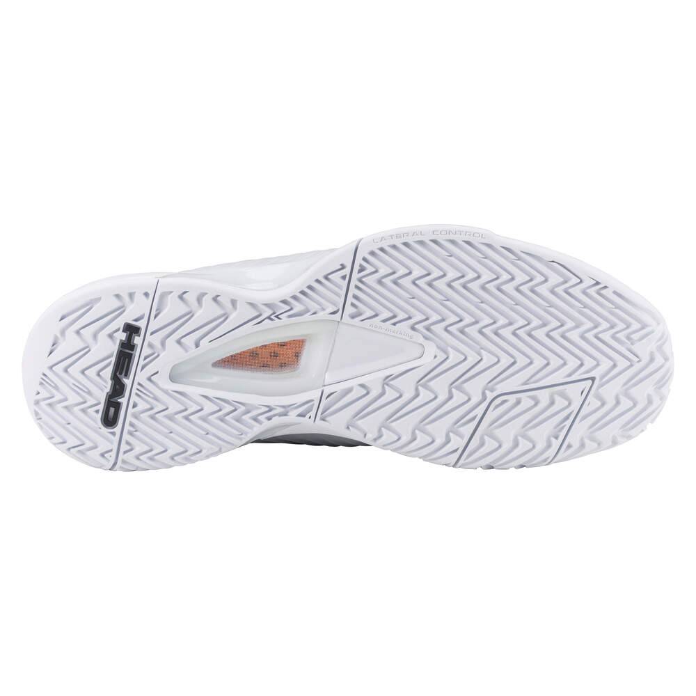 Head Revolt Pro 4.5 Men's Tennis Shoe (White/Black)