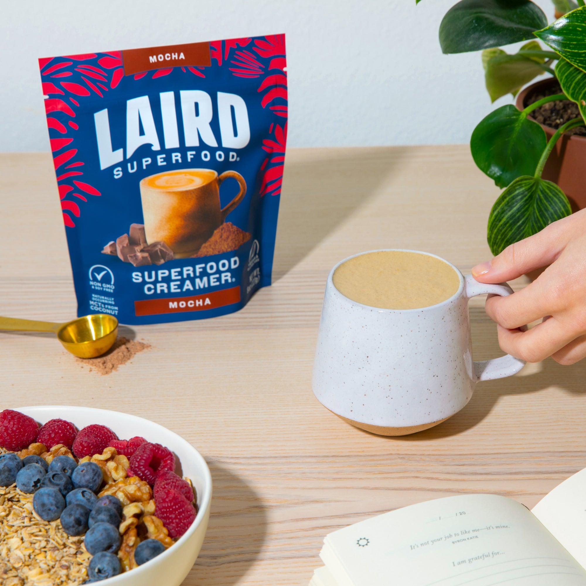 Mocha Superfood Creamer®、mySite、gigharbornorthrealestate