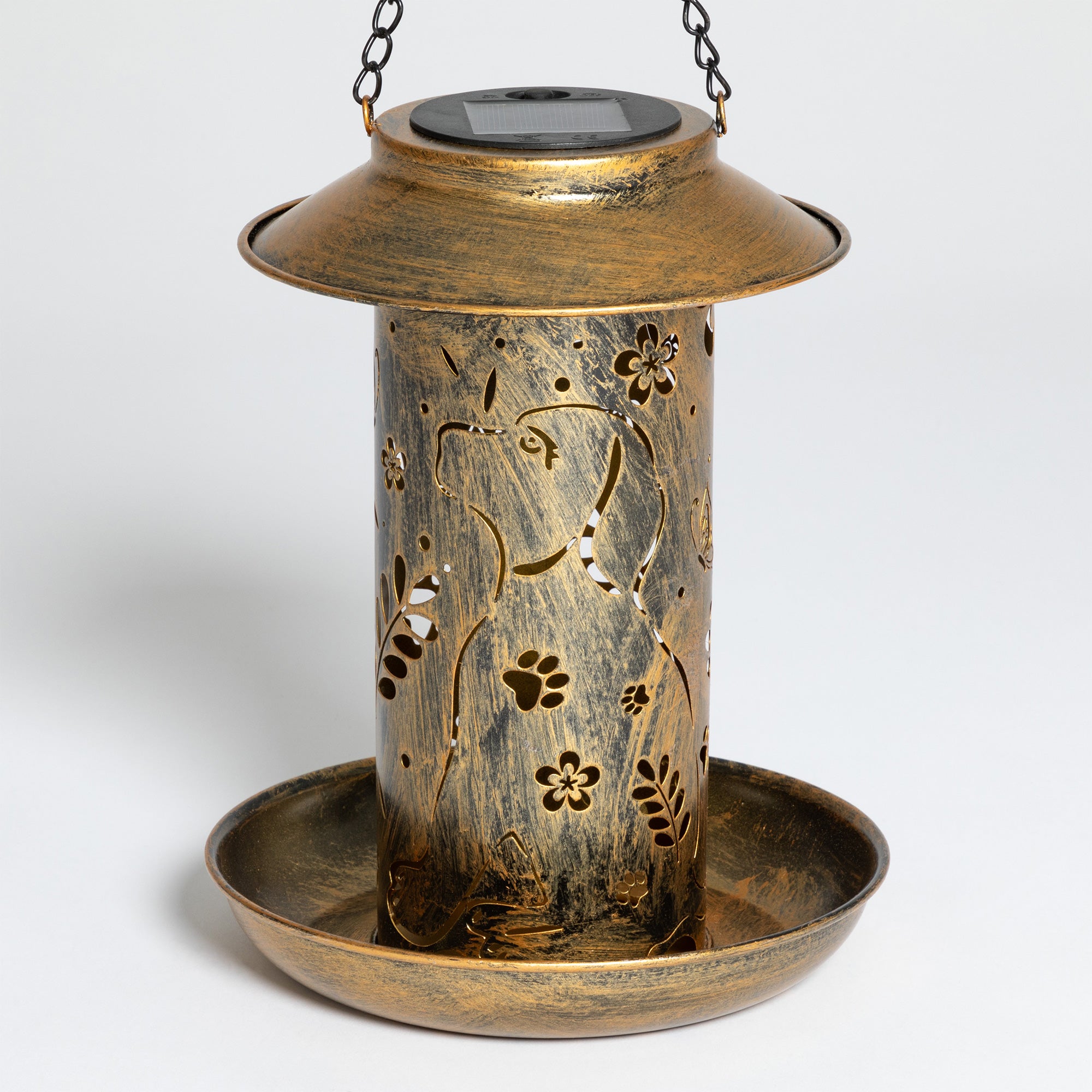 Paws & Flowers Solar Bird Feeder、mySite、camillekostekn