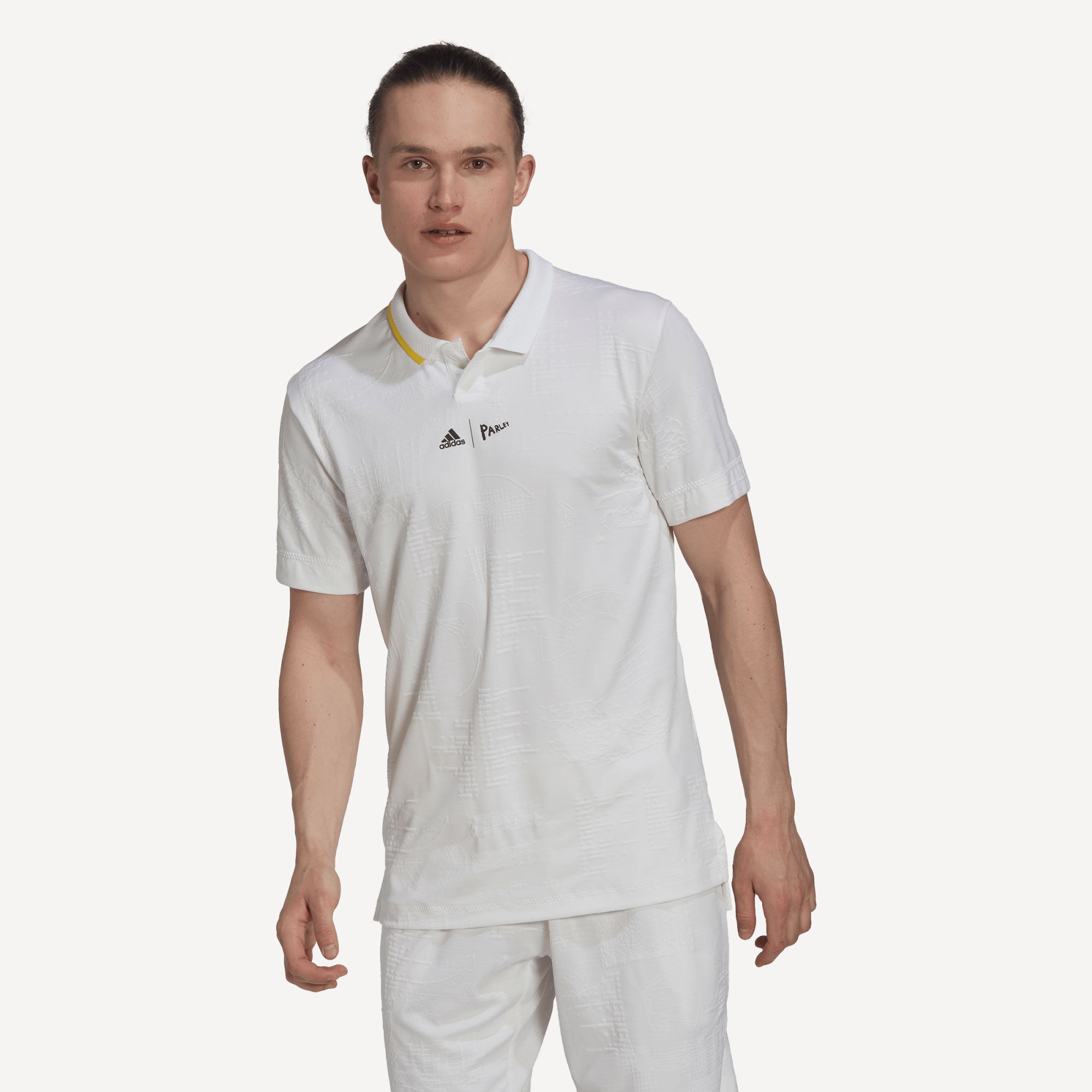 adidas London Freelift Men's Tennis Polo