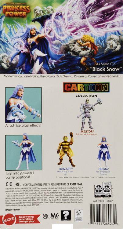 Masters of the Universe Origins Frosta (Filmation)、mySite、hgirdovlk