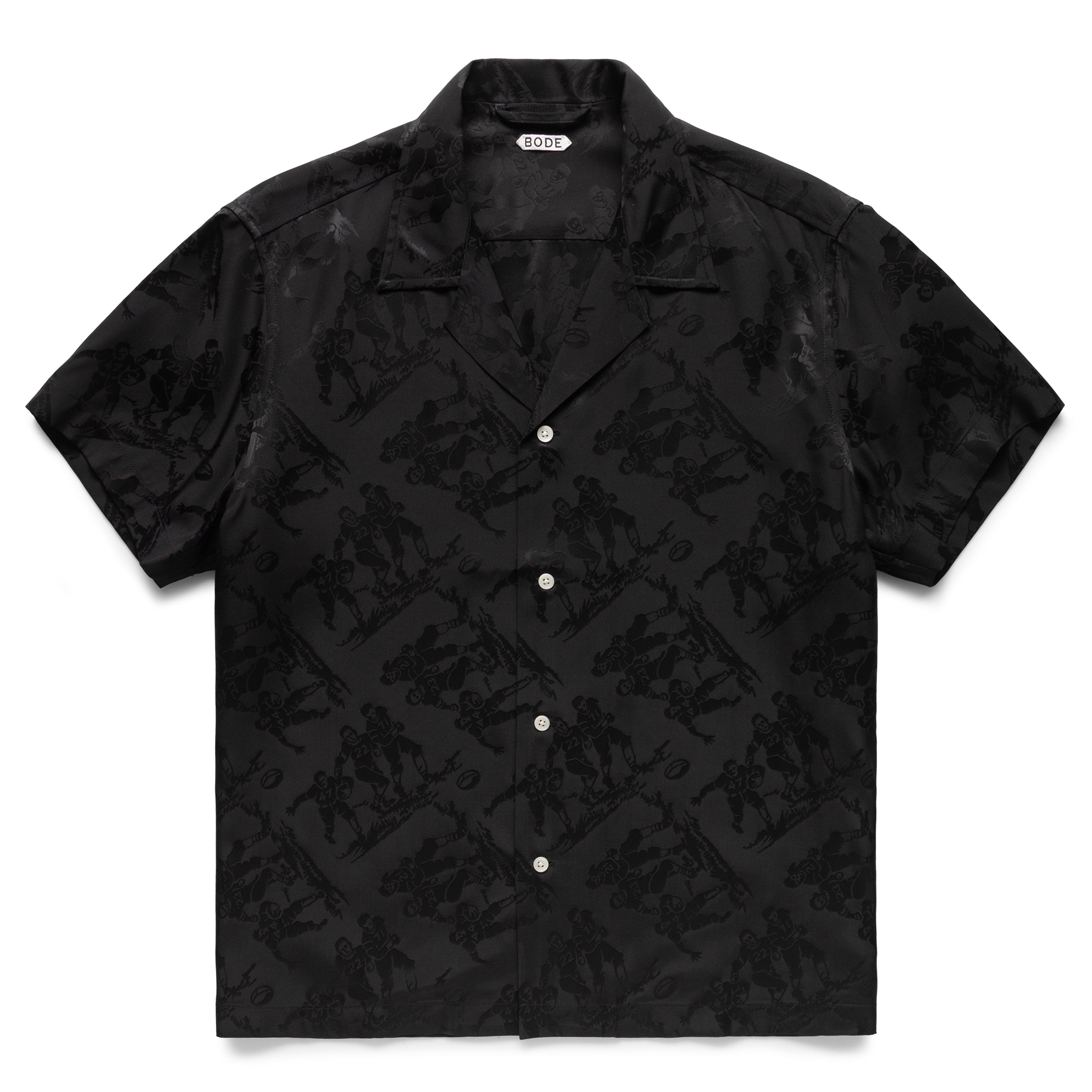 FOOTBALL JACQUARD BOWLING SHIRT、mySite、zt4zffjzw
