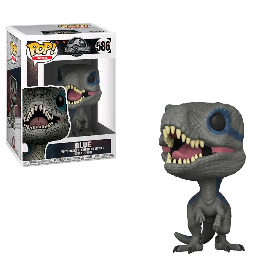 Jurassic World 2: Fallen Kingdom - Blue Pop! Vinyl Figure、mySite、camillekostekn