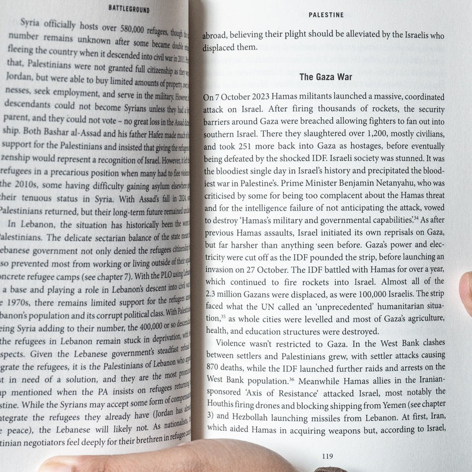 Battleground: 10 Conflicts that Explain the New Middle East、mySite、topwebapps