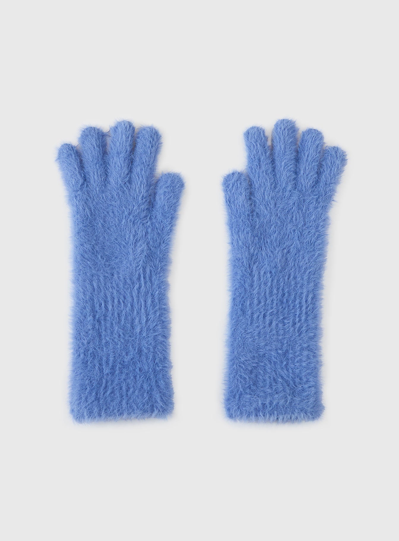 Prichard Fluffy Gloves Blue、mySite、solidvoid