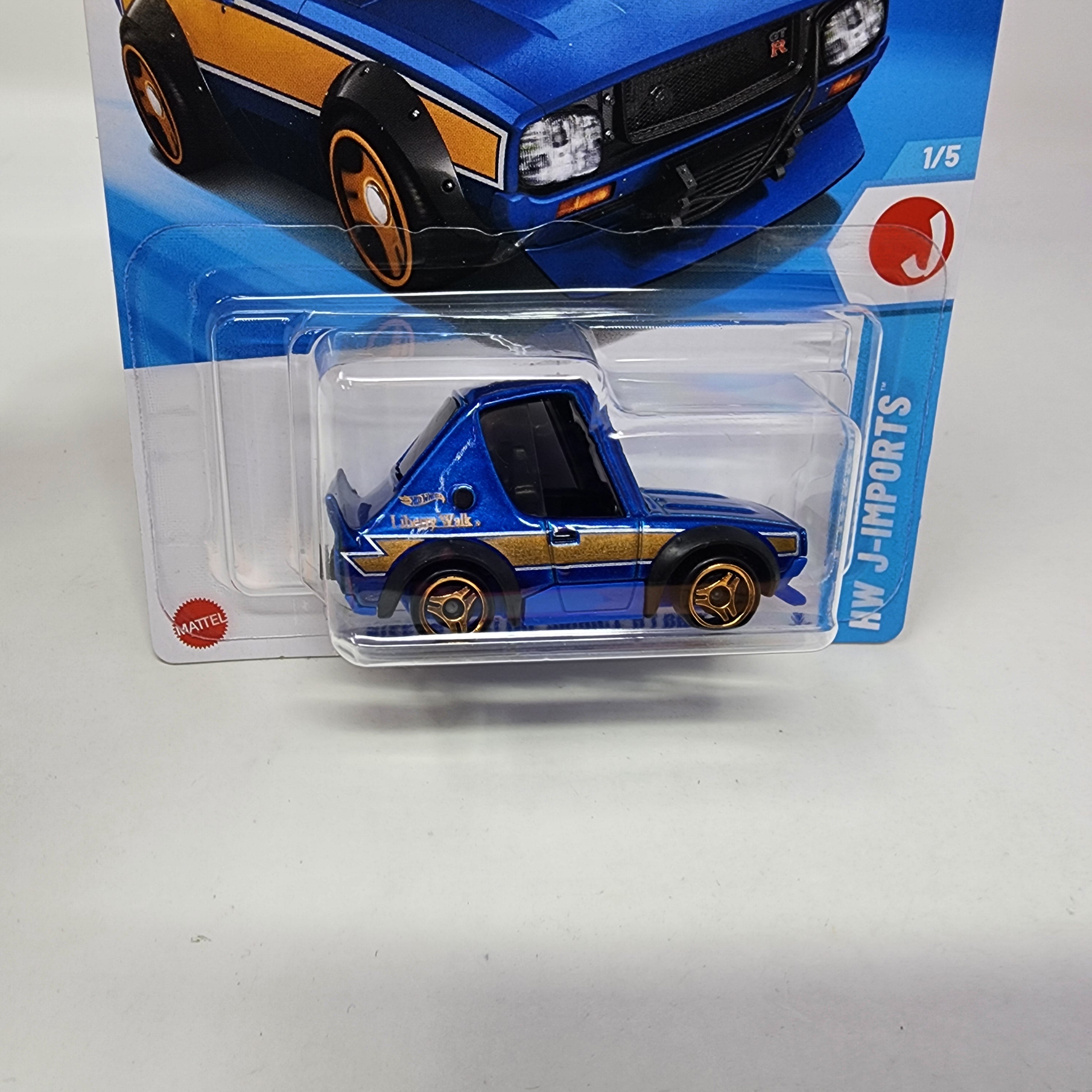 Nissan Skyline 2000Gt-R LBWK #26 * Blue * 2025 Hot Wheels Case F、mySite、hgirdovlk