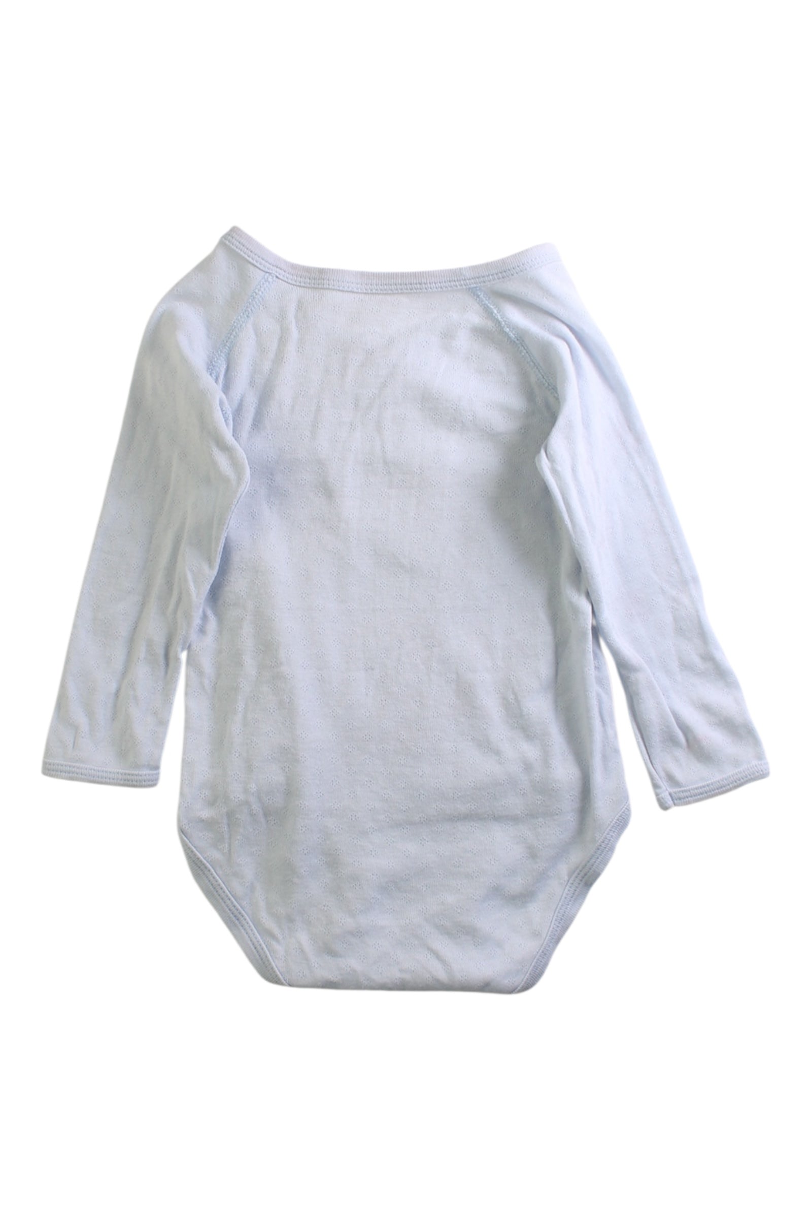 Petit Bateau Long Sleeve Bodysuit 6-12M、mySite、g9winljtr