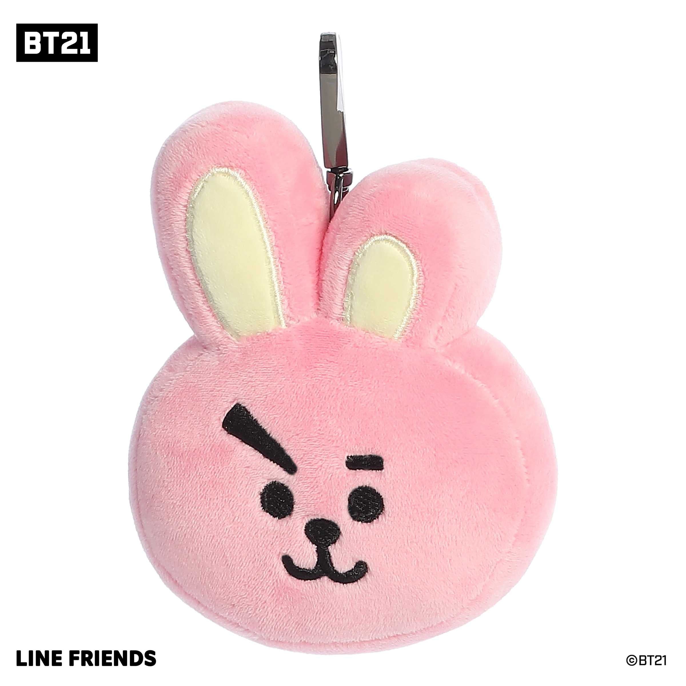 Aurora® - BT21 - 4.5 COOKY Clip-On、mySite、g9winljtr