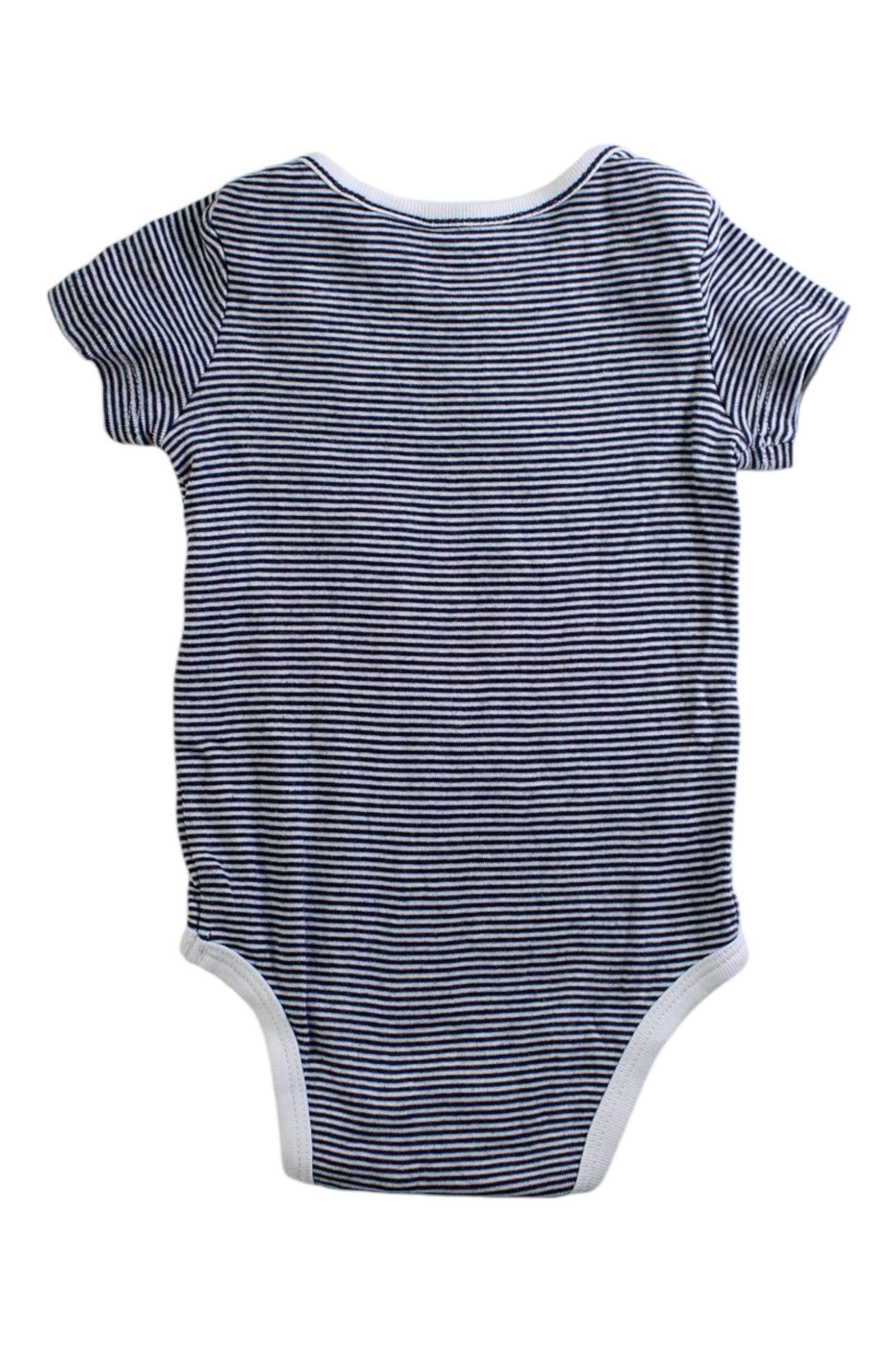 Ralph Lauren Striped Bodysuit 3-6M、mySite、g9winljtr